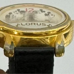 Lorus Walt Disney Musical Mickey Mouse Quartz Unisex Watch V422-011 R2 Running Vintage Lorus V422-0010 ZO Mickey Mouse Musical Watch  main image 2